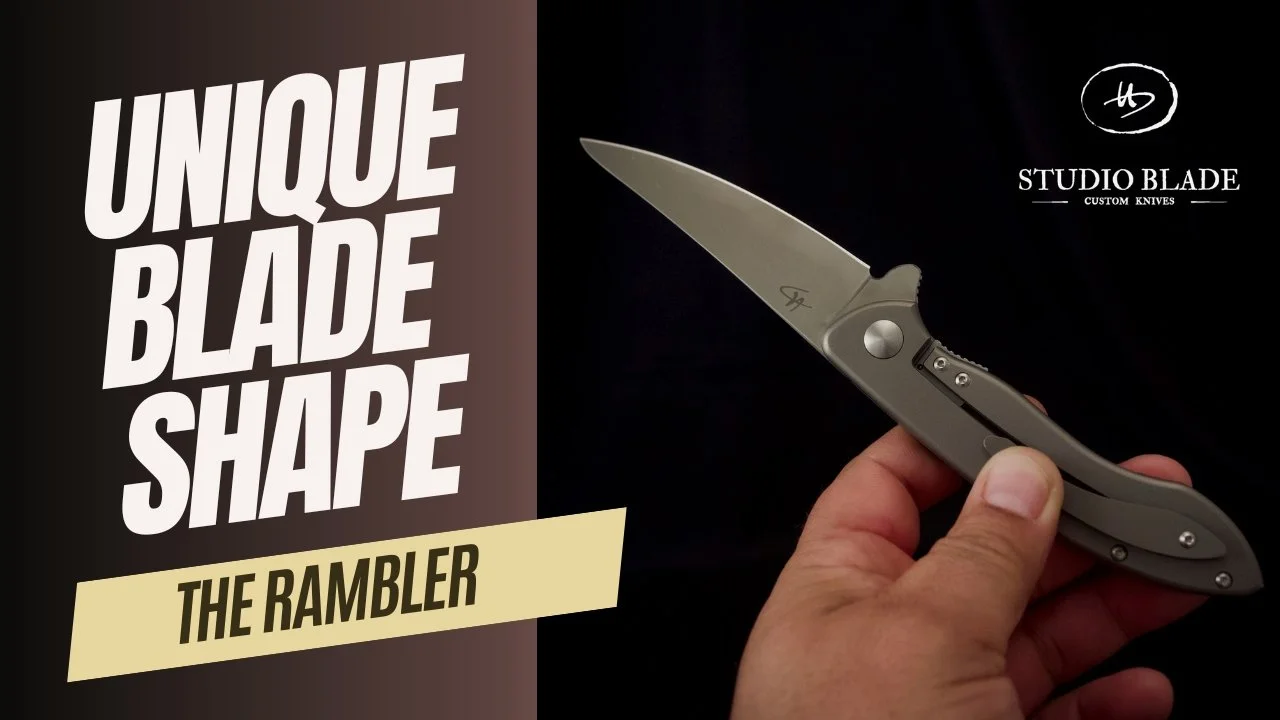 General 2 — studio blade custom knives